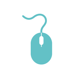 Computer mouse vector
