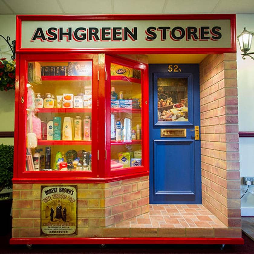 Ashgreen Park retro shop