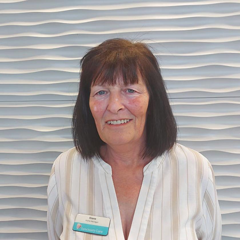 Dalby Court Care Home Manager Diane Maughan