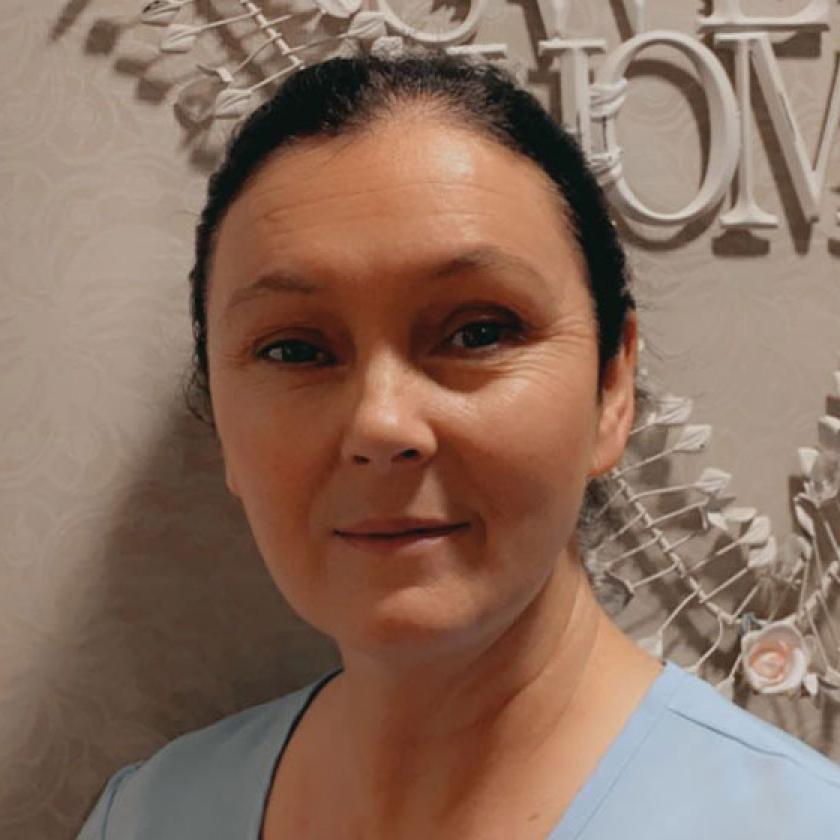 Cheryl Dobie, home manager of Prince Alfred Residential Care Home in Liverpool, which has been shortlisted for a regional Great British Care Award